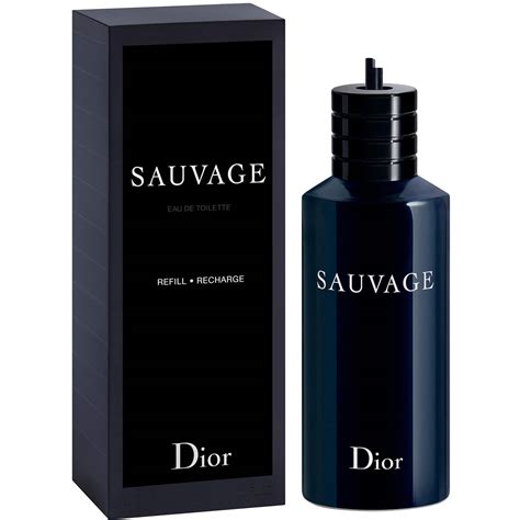 dior ソバージュ 100ml|Dior sauvage 100ml refill.